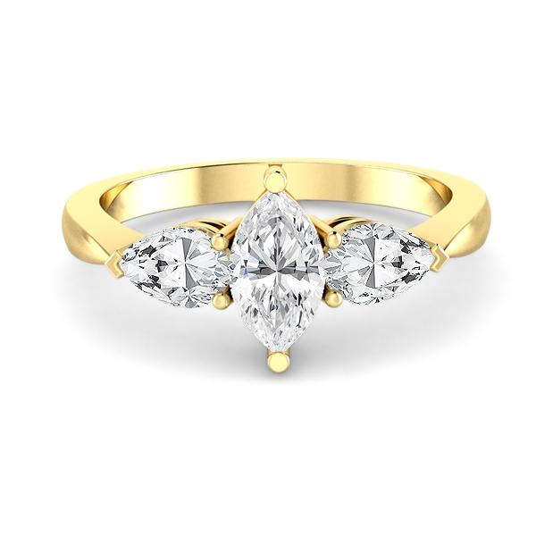 18k Yellow Gold