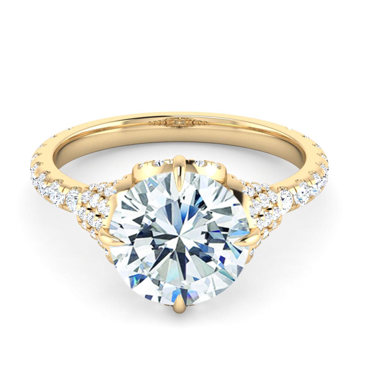 18k Yellow Gold