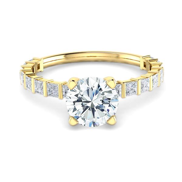 18k Yellow Gold