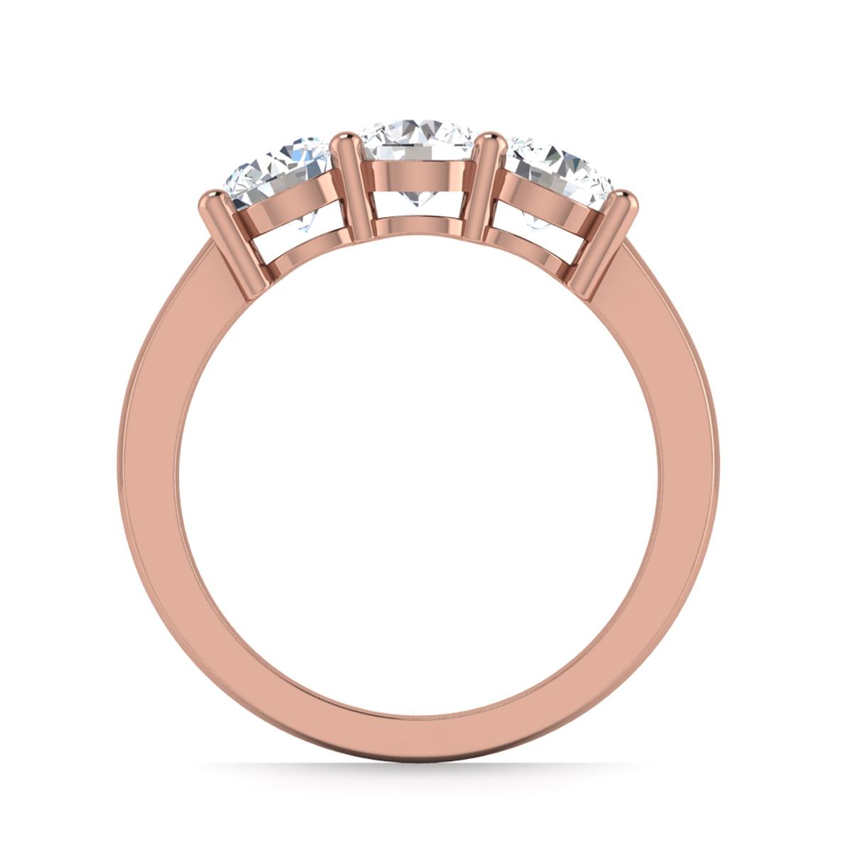 Rebecca in 18k Rose Gold — view 2