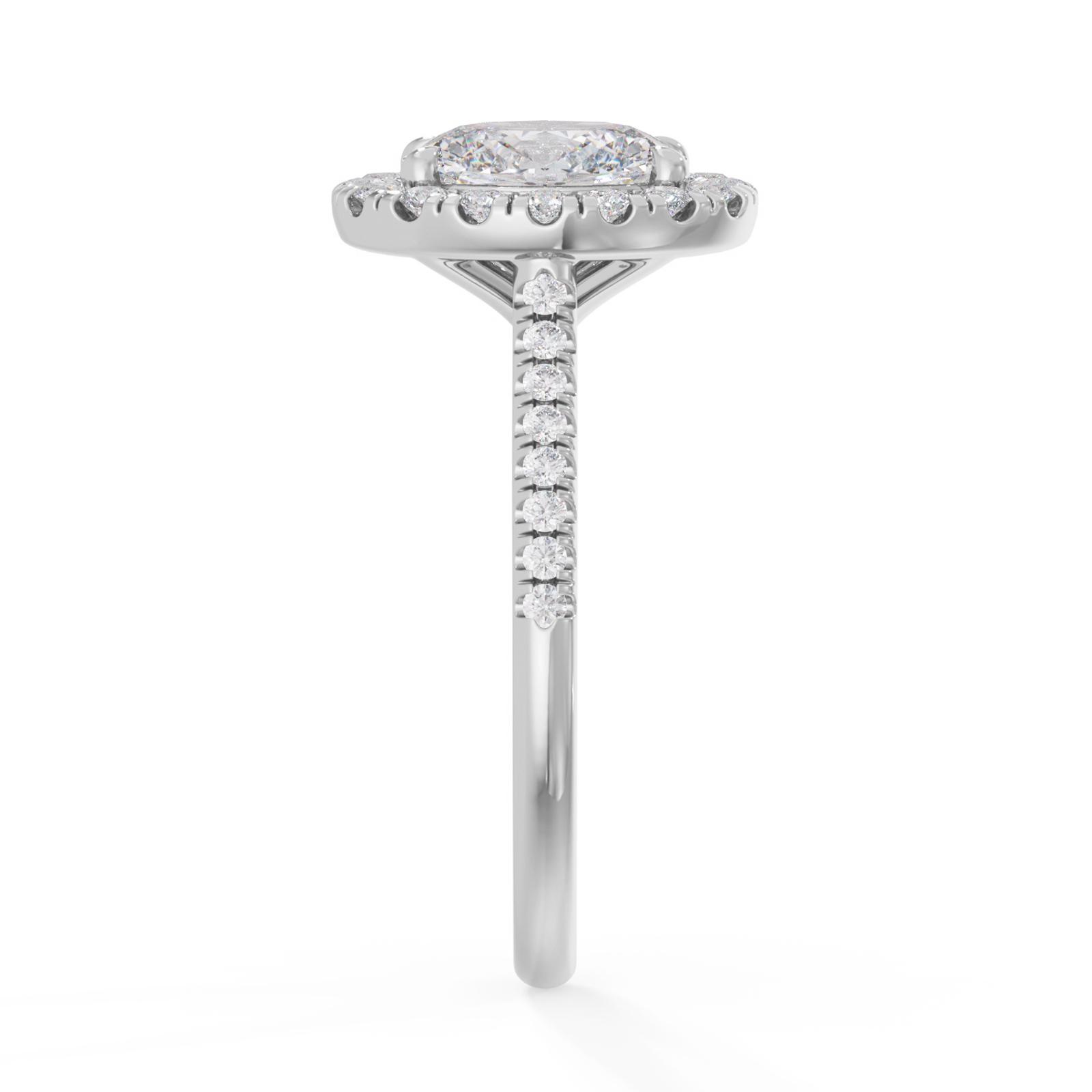 Kensey in 18k White Gold — view 4
