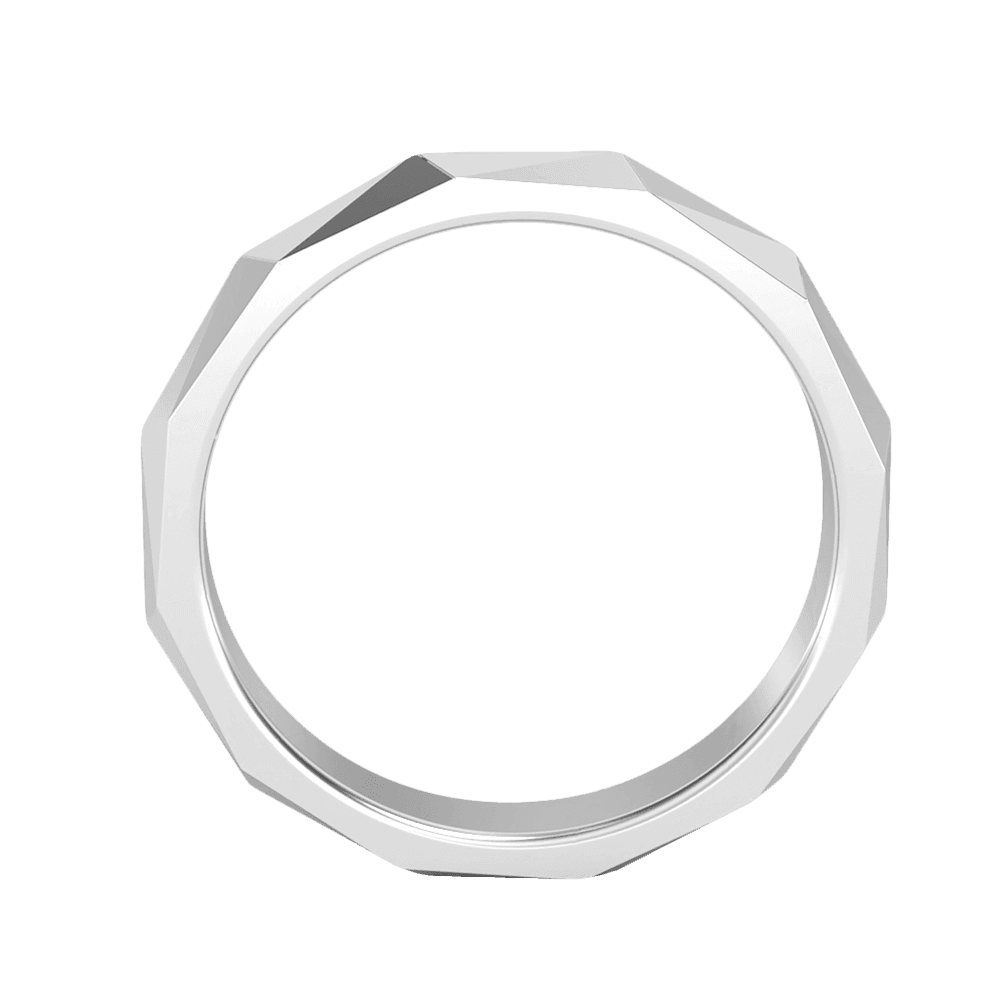 Budapest in 18k White Gold — view 3