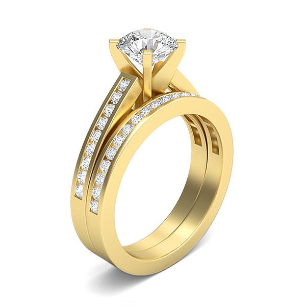 18k Yellow Gold