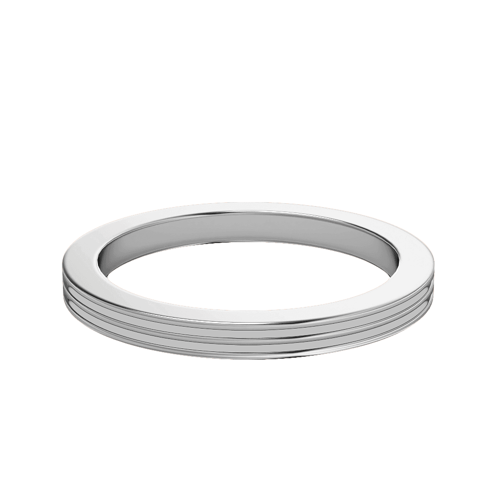 Sydney in 18k White Gold