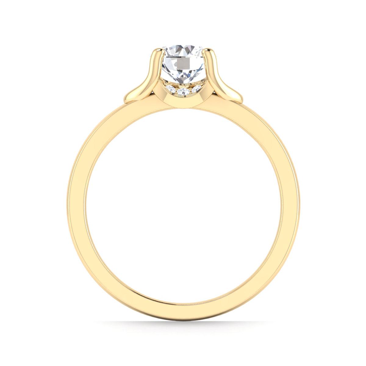 Edwina in 18k Yellow Gold — view 2
