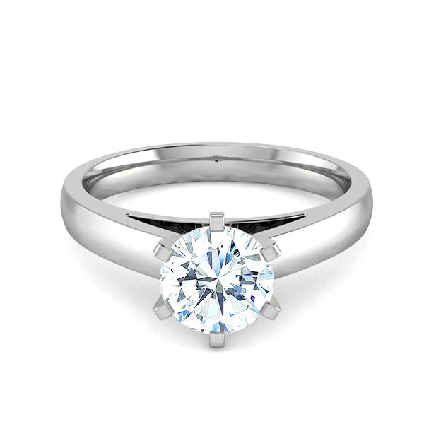 Trista in 18k White Gold