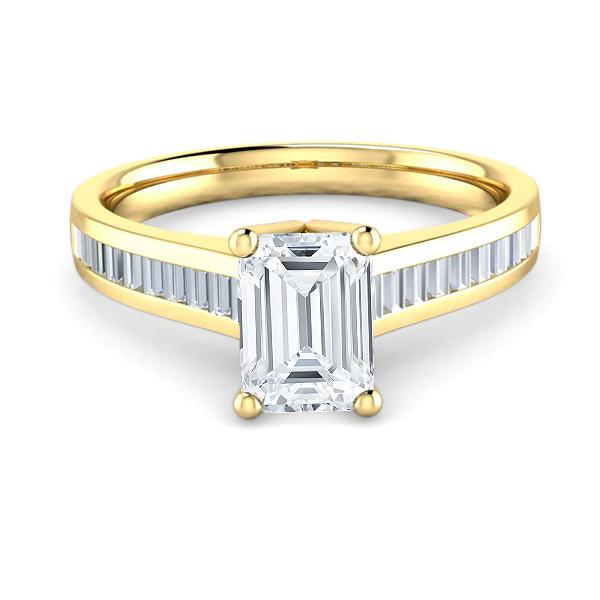 18k Yellow Gold