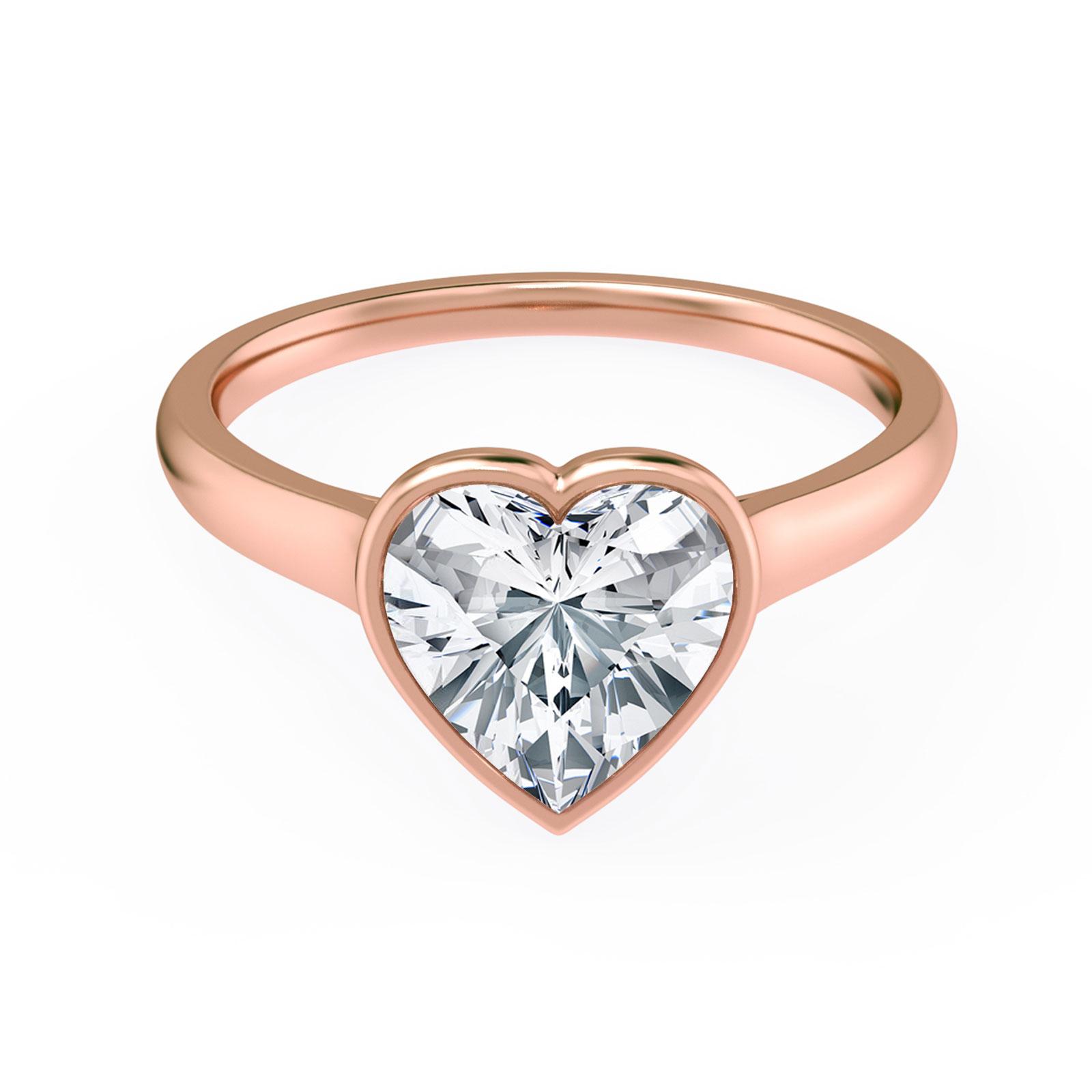 Amani in 18k Rose Gold