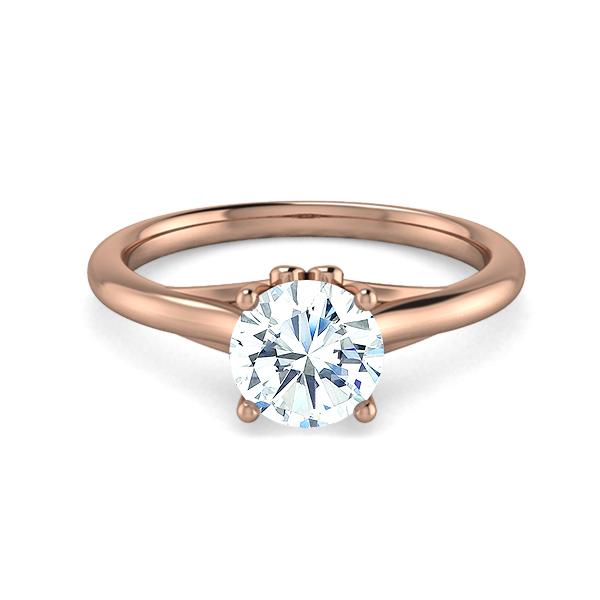 18k Rose Gold