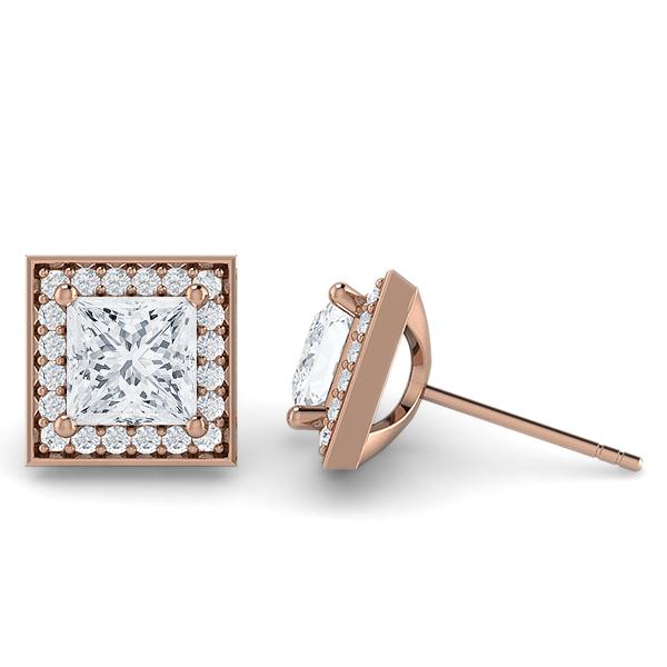 Estee in 18k Rose Gold — view 2