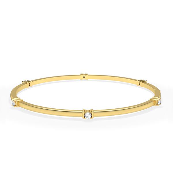 18k Yellow Gold