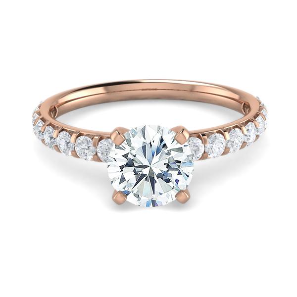 Chole in 18k Rose Gold