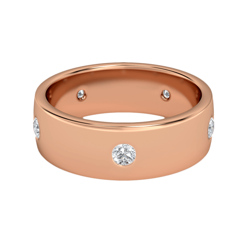 18k Rose Gold