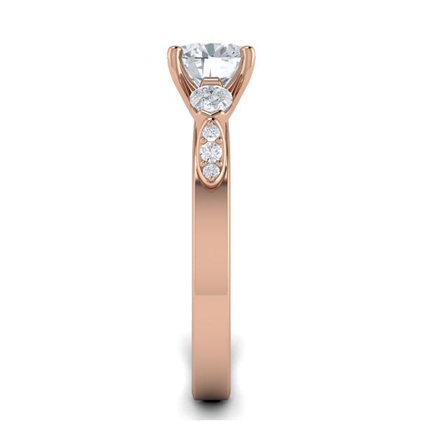 Darby in 18k Rose Gold — view 4