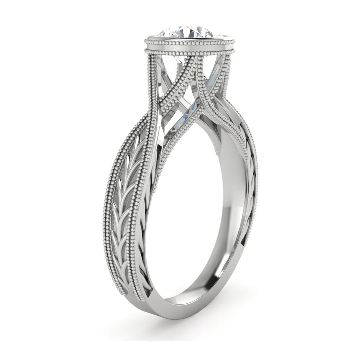 Margaret in Platinum — view 3