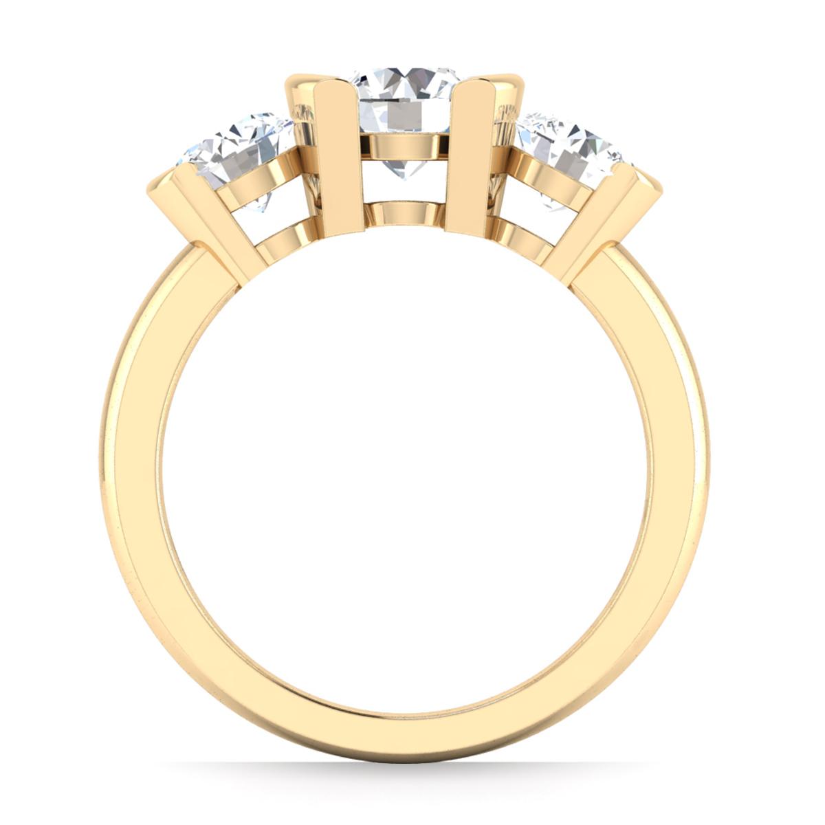 River in 18k Yellow Gold — view 2