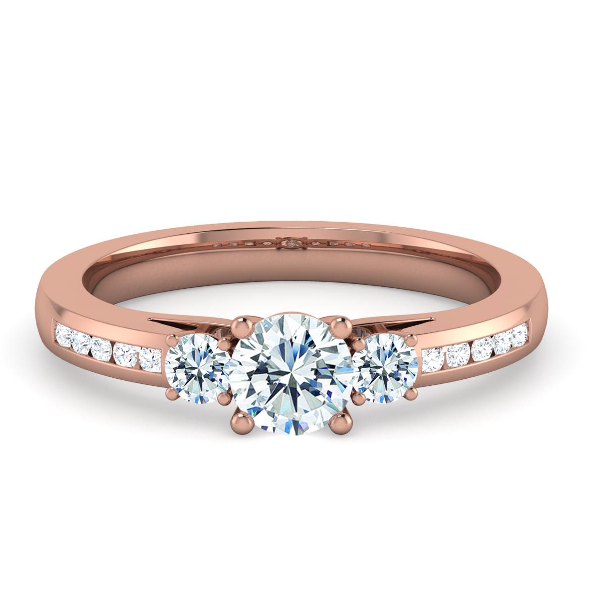 18k Rose Gold