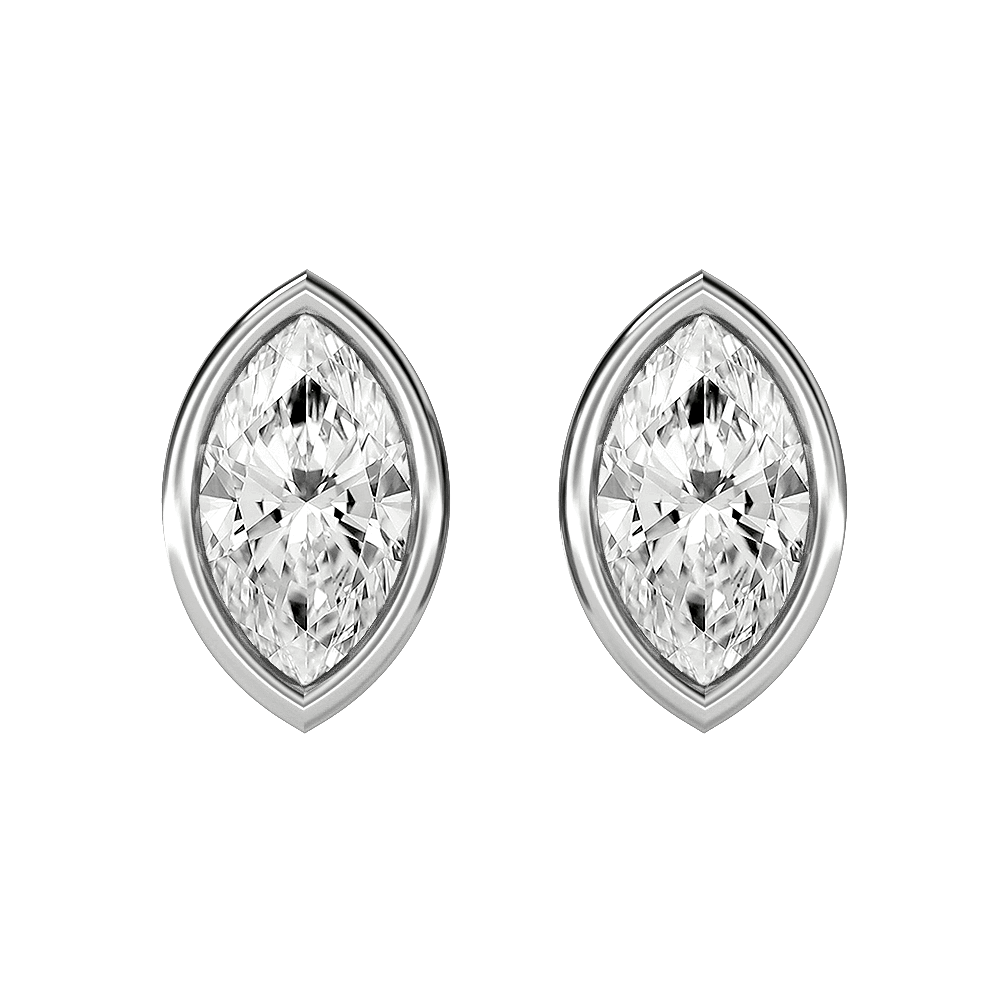 18k White Gold