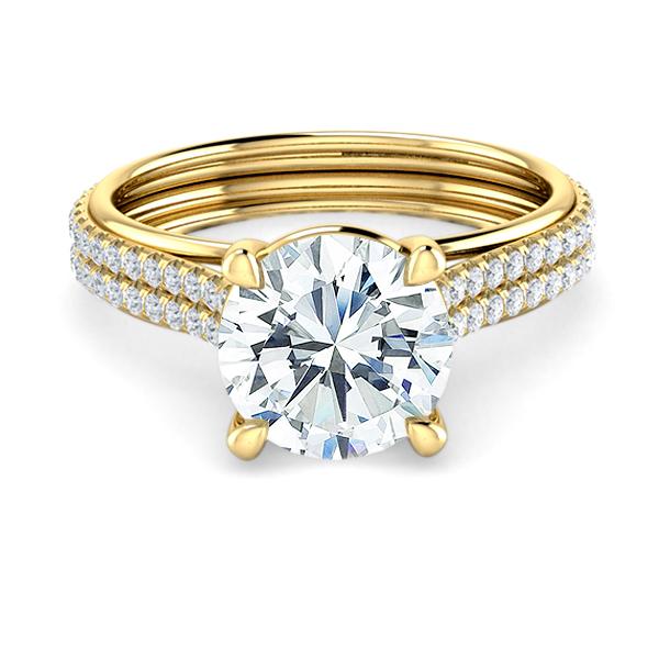 18k Yellow Gold