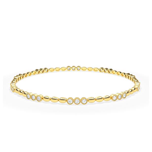 18k Yellow Gold