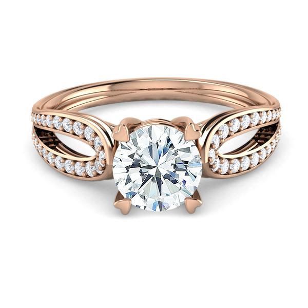 18k Rose Gold