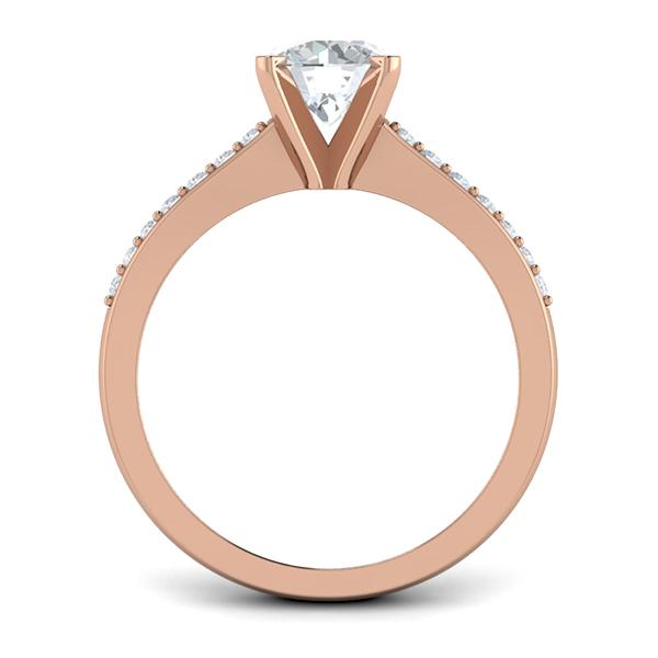 Beyonce in 18ct Rose Gold — view 2