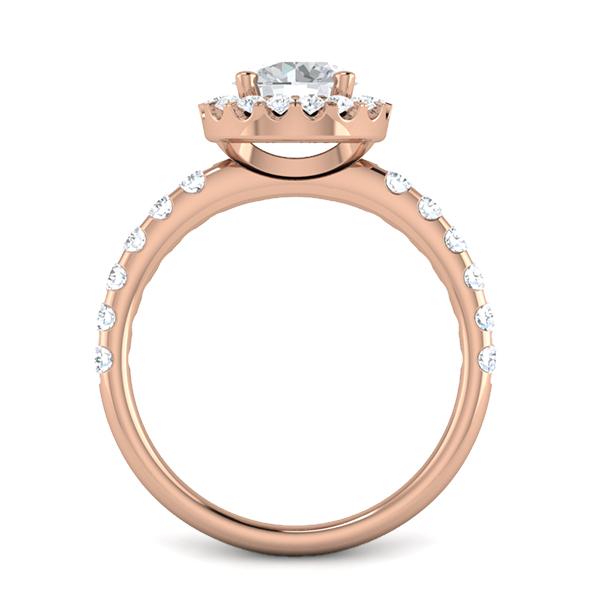 Mila in 18k Rose Gold — view 2
