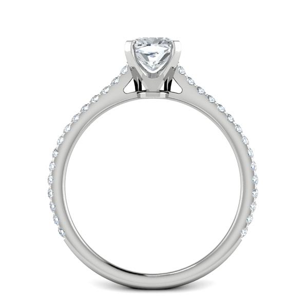 Samantha in Platinum — view 2