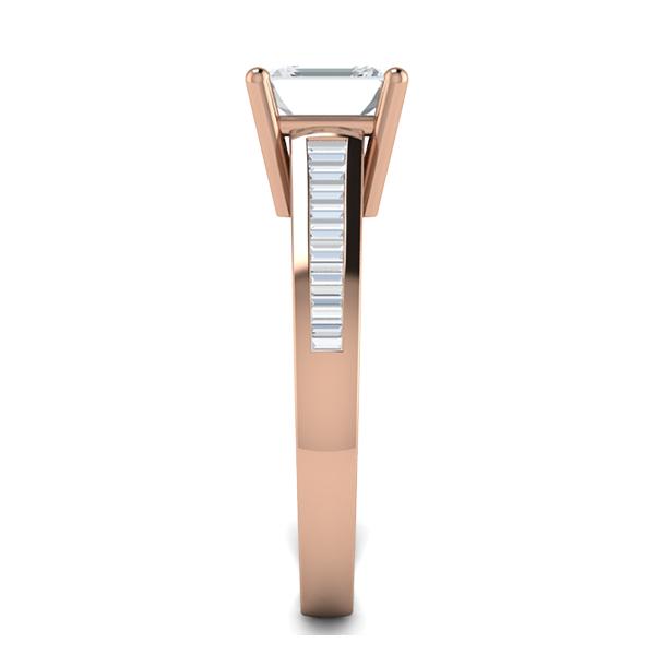 Rene in 18k Rose Gold — view 4