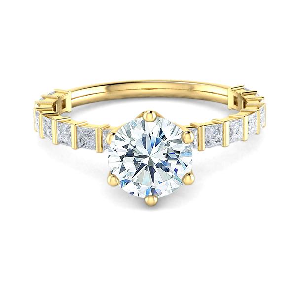18k Yellow Gold