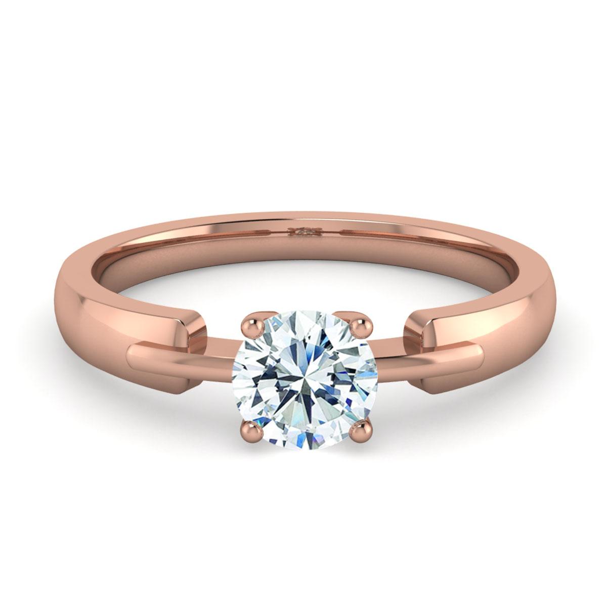Lola in 18k Rose Gold