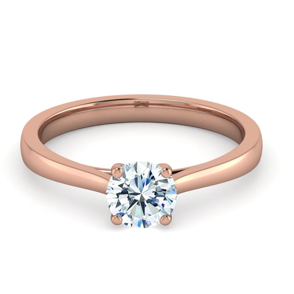 Liv in 18k Rose Gold