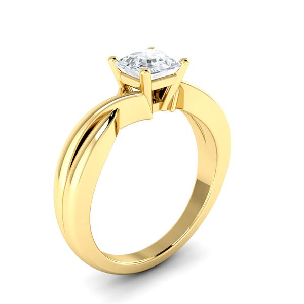 Marci in 18k Yellow Gold — view 3