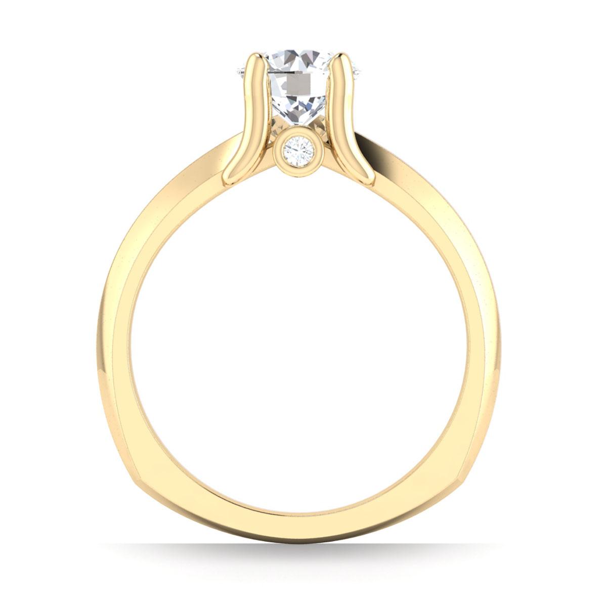 Lilah in 18k Yellow Gold — view 2