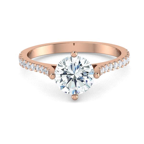 18k Rose Gold