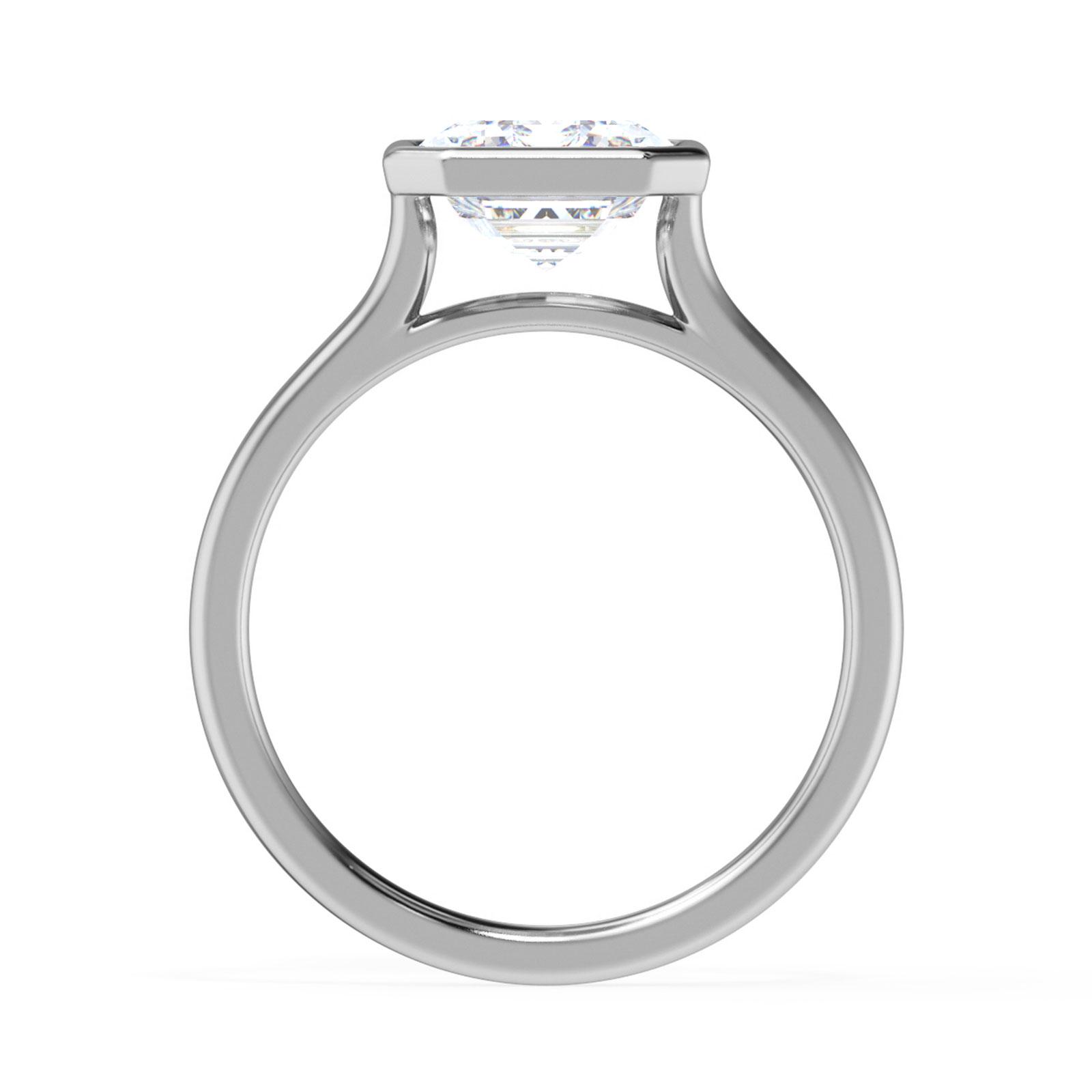 Alana in 18k White Gold — view 3