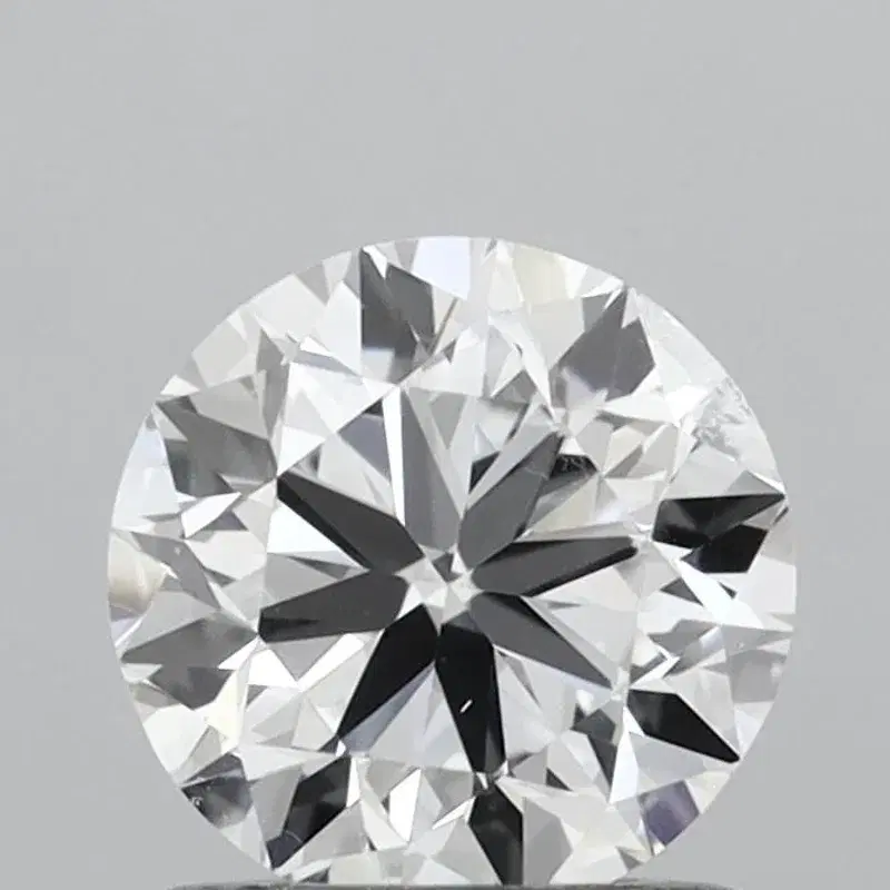 D colour grade 1ct round brilliant diamond — colourless