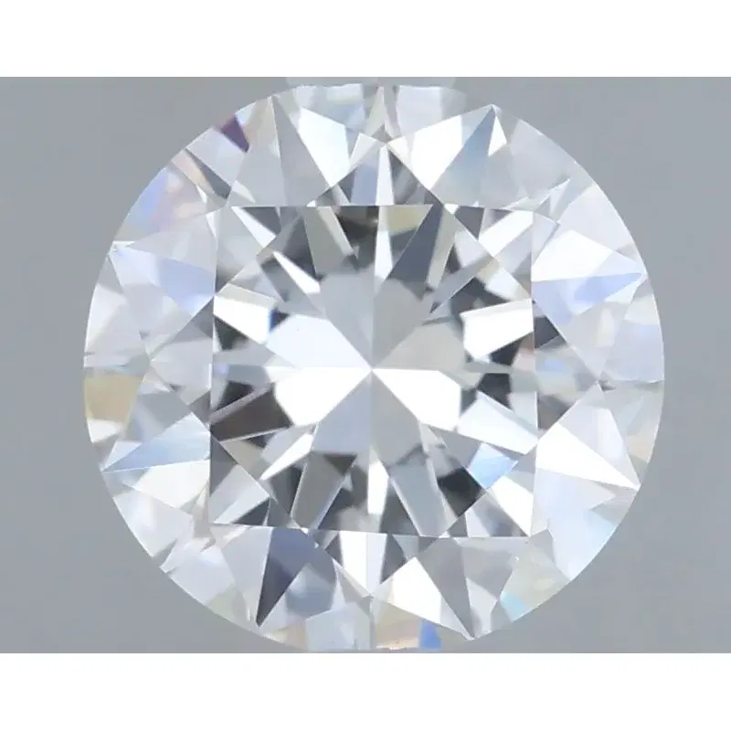 E colour grade 1ct round brilliant diamond — colourless