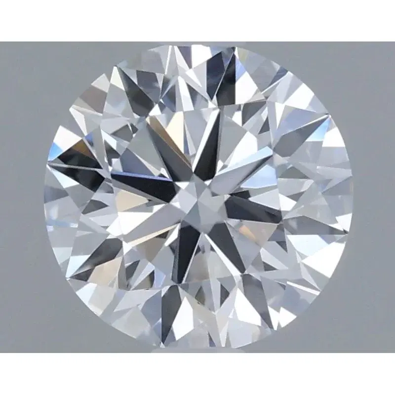 F colour grade 1ct round brilliant diamond — near colourless
