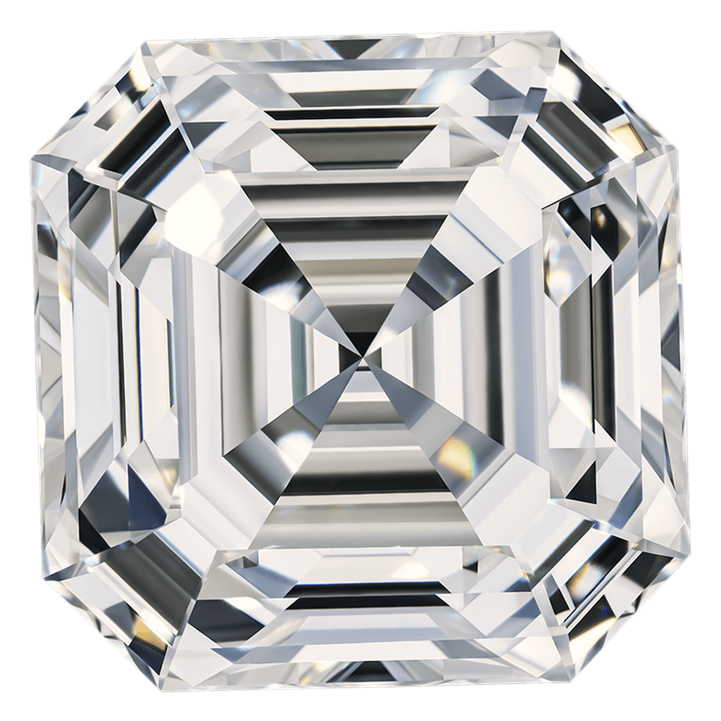 Asscher diamond shape