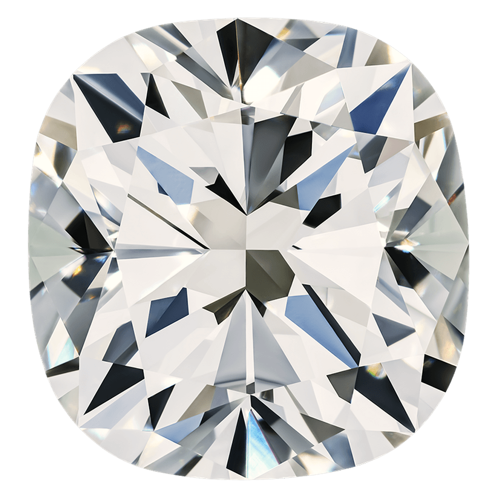 Cushion diamond shape