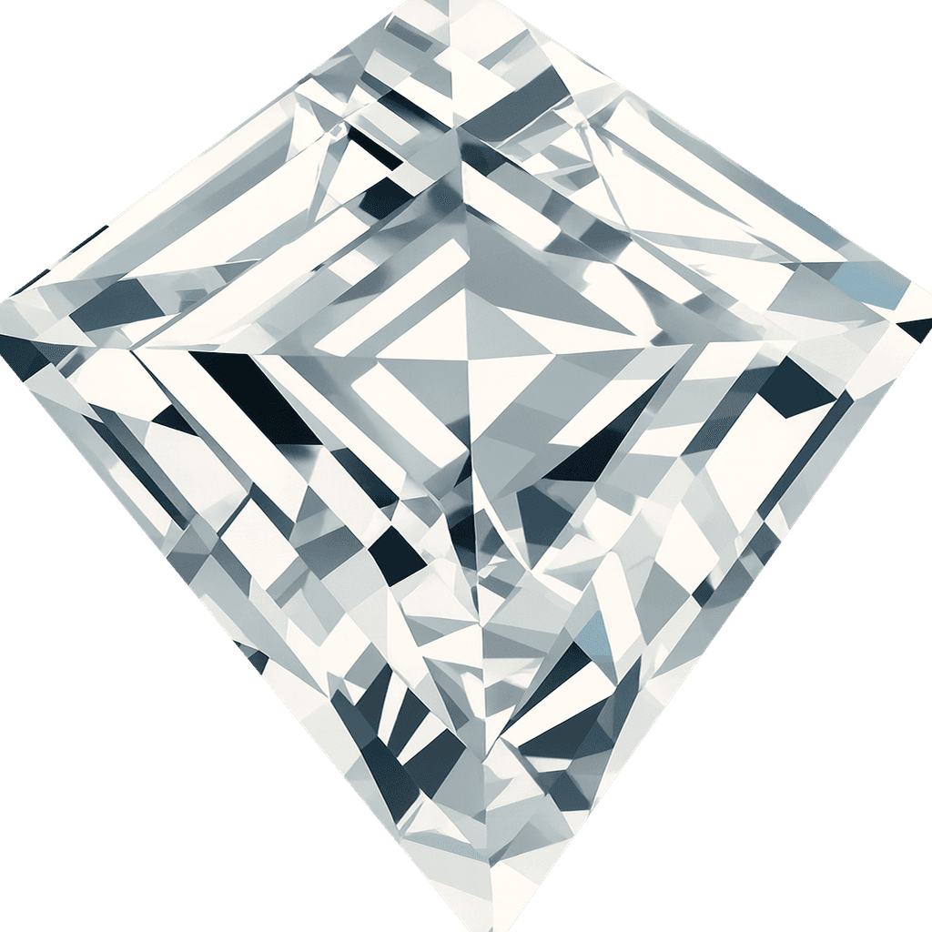 Kite cut diamond