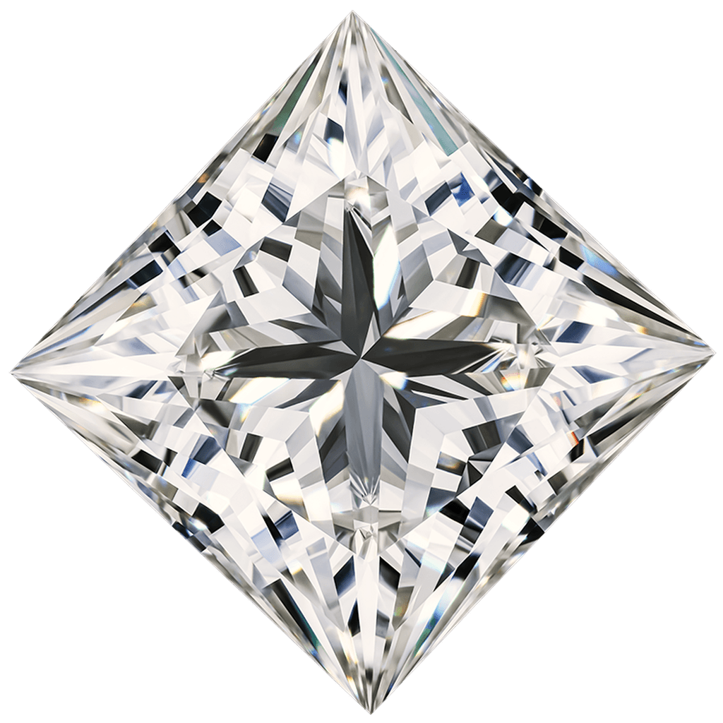 Princess diamond shape
