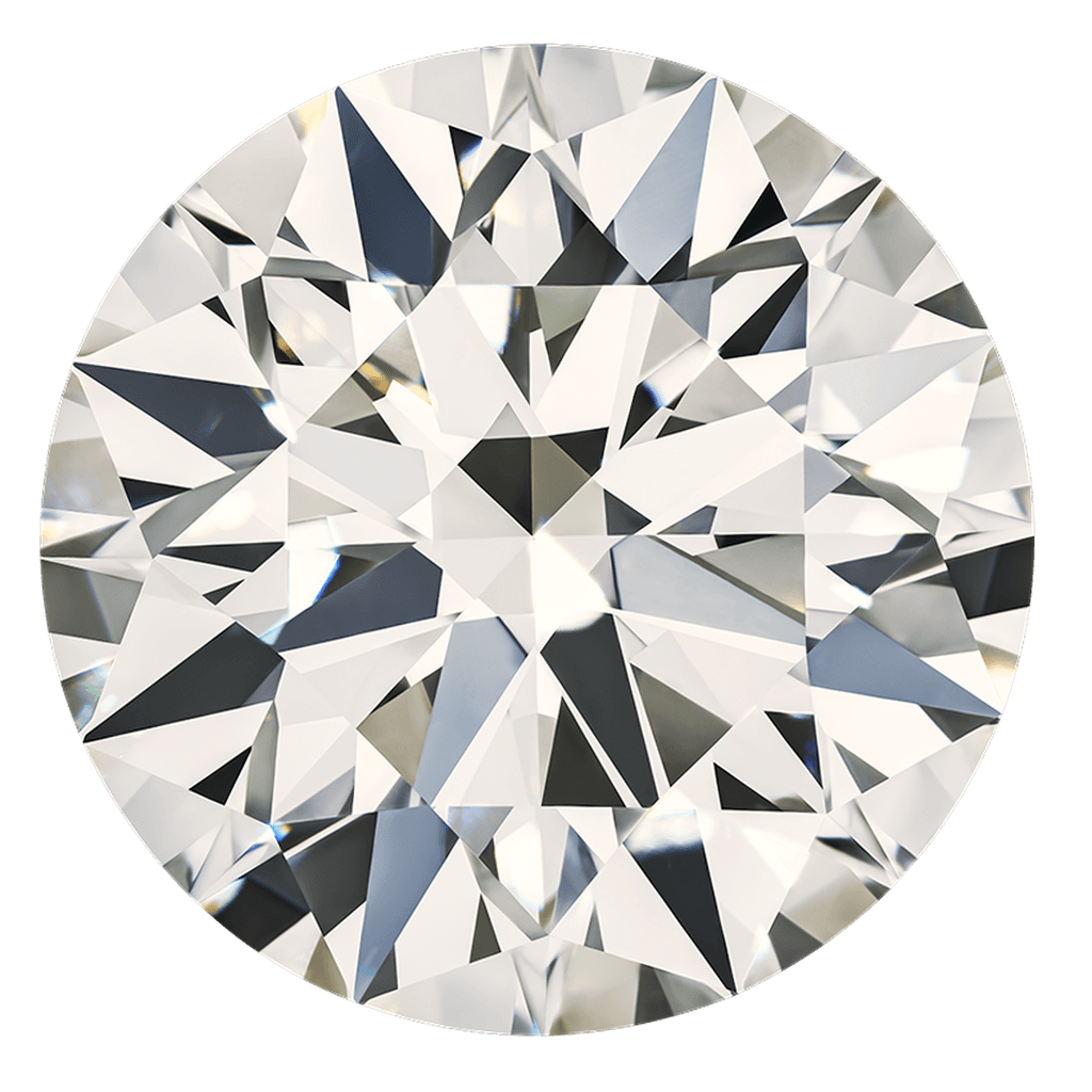 Round Brilliant diamond shape
