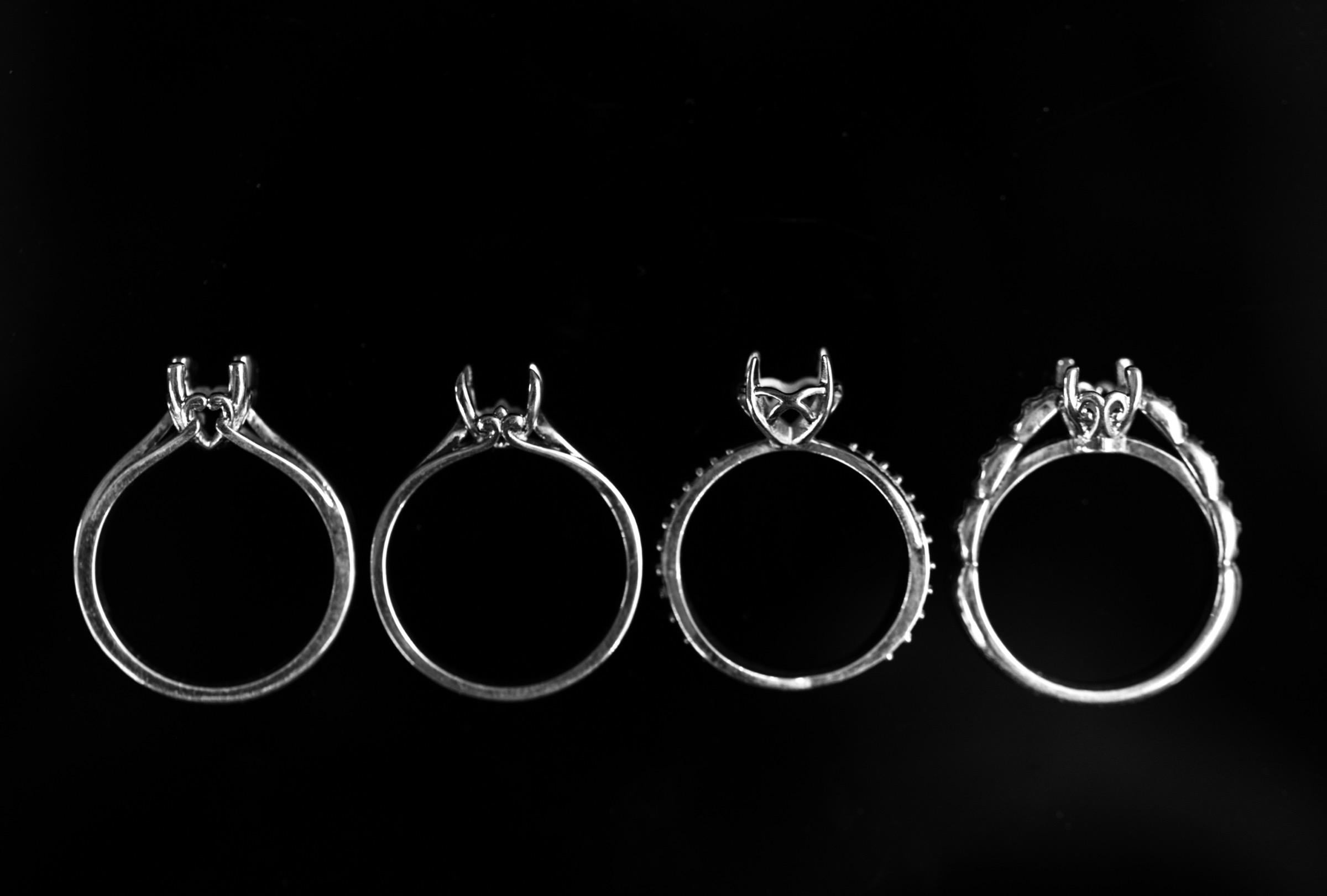 Beautifully designed engagement rings by MOH London