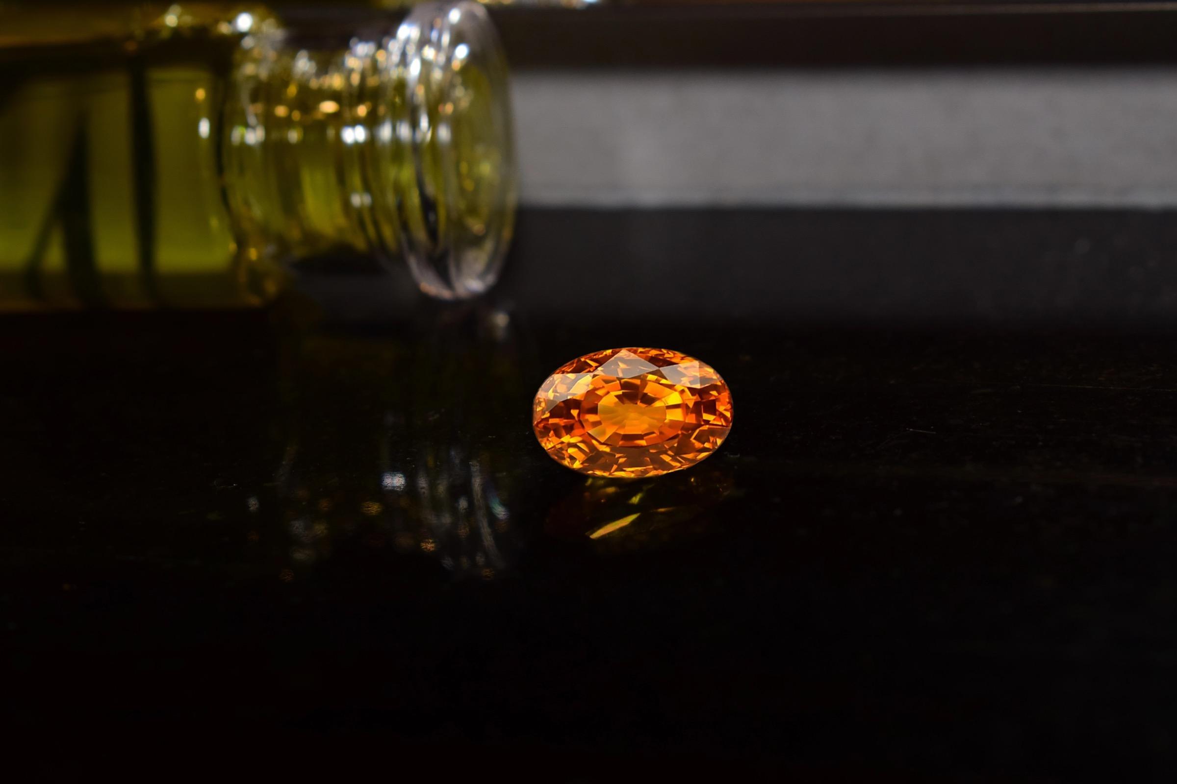 Luxury diamond engagement ring by MOH London