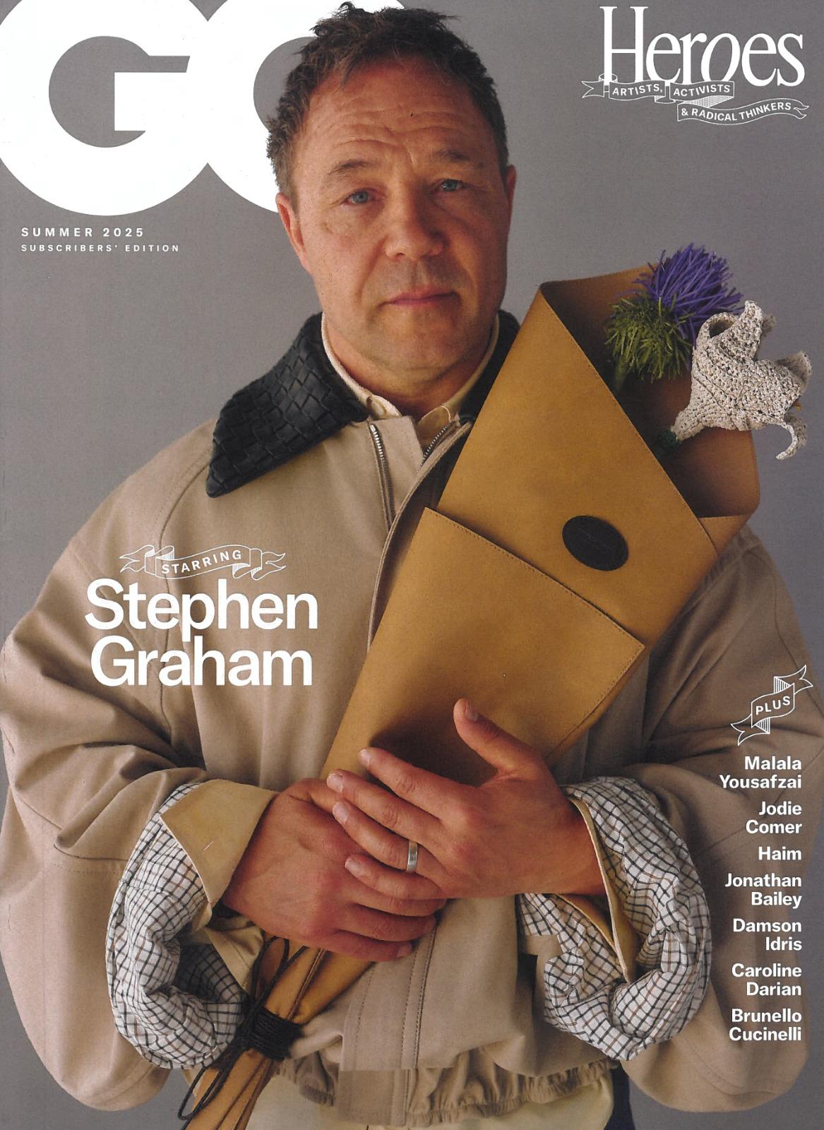 GQ June 2025 cover