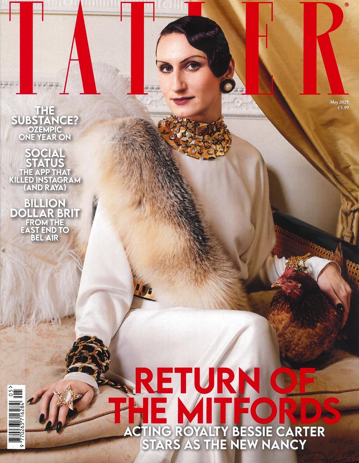 Tatler May 2025 cover