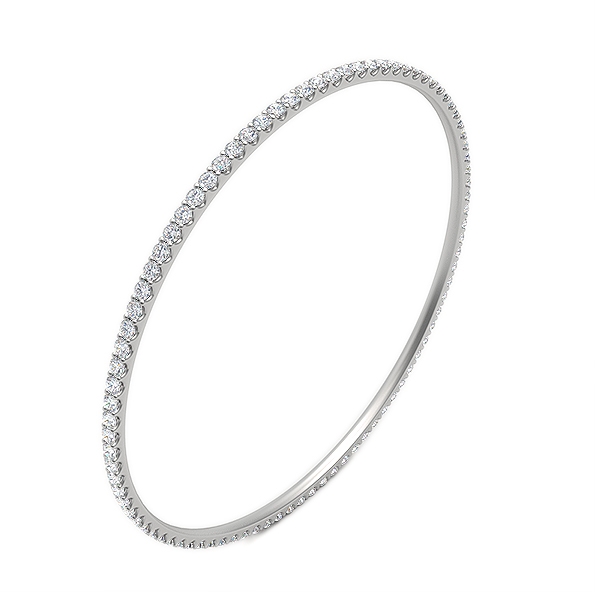 Clea in 18k White Gold — view 2
