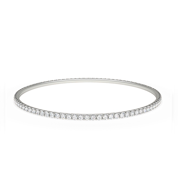 Clea in 18k White Gold